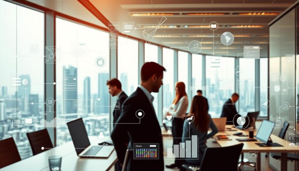 integração de processos empresariais
