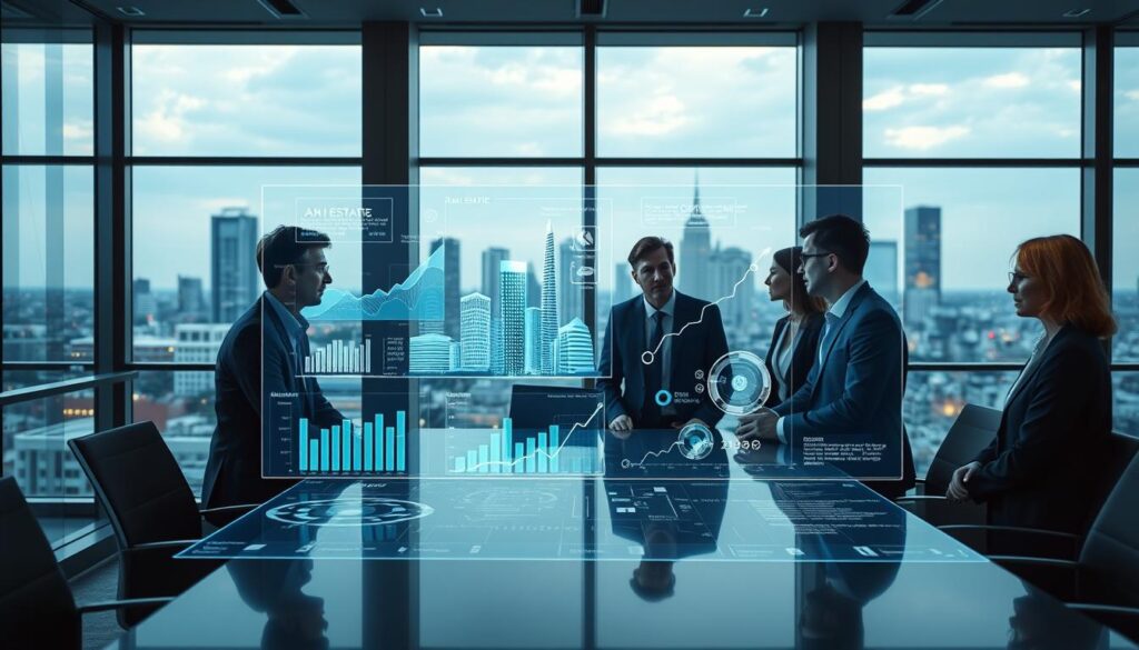 inteligência artificial no setor imobiliário
