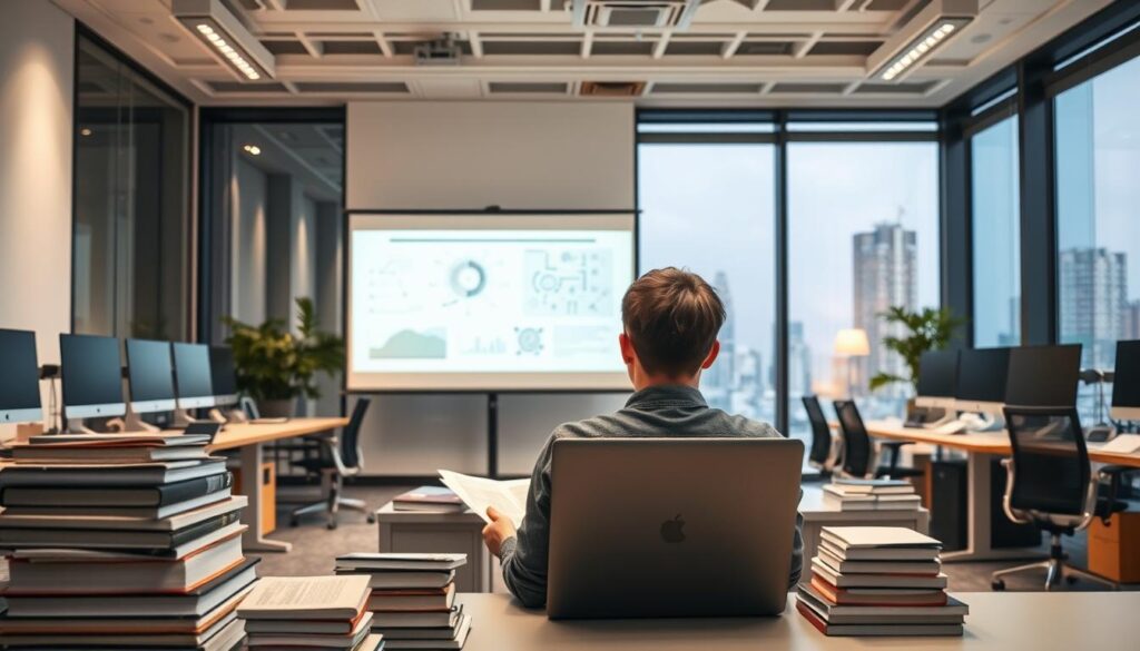 investimento em curso de tecnologia