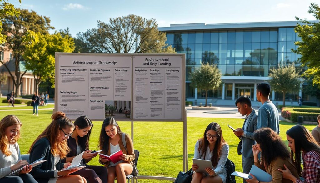 investimento em cursos de negócios