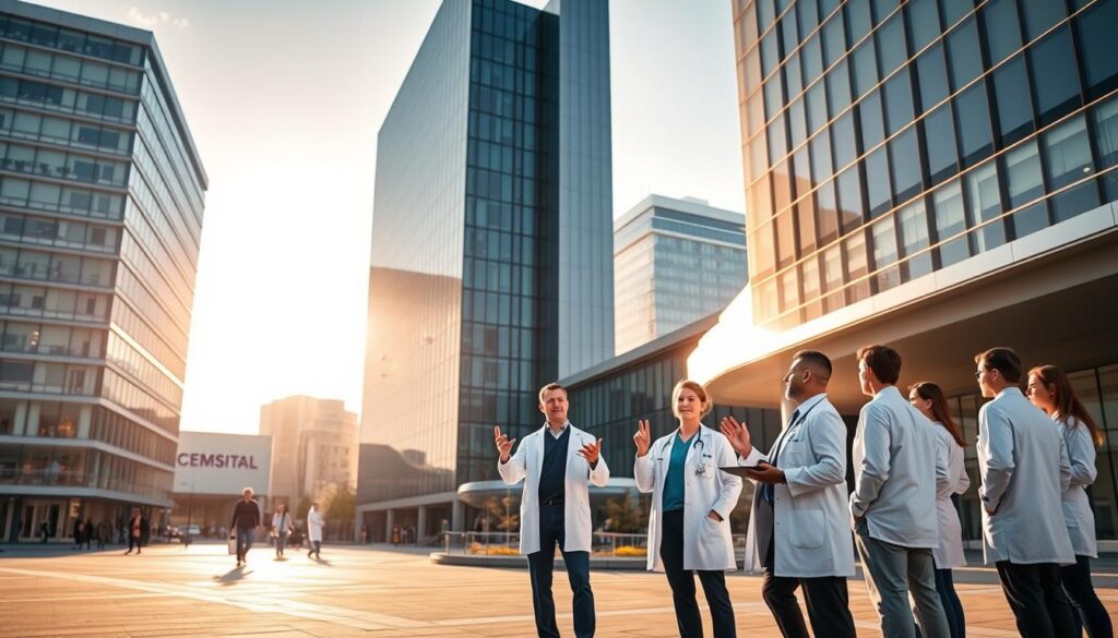 investimento em formação hospitalar