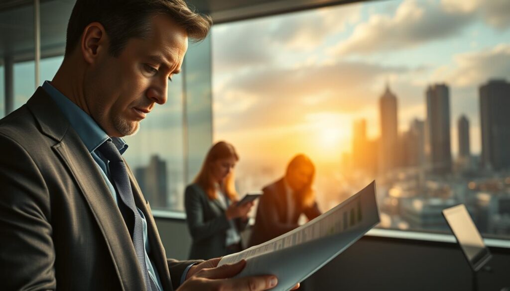 investimento em gestão financeira