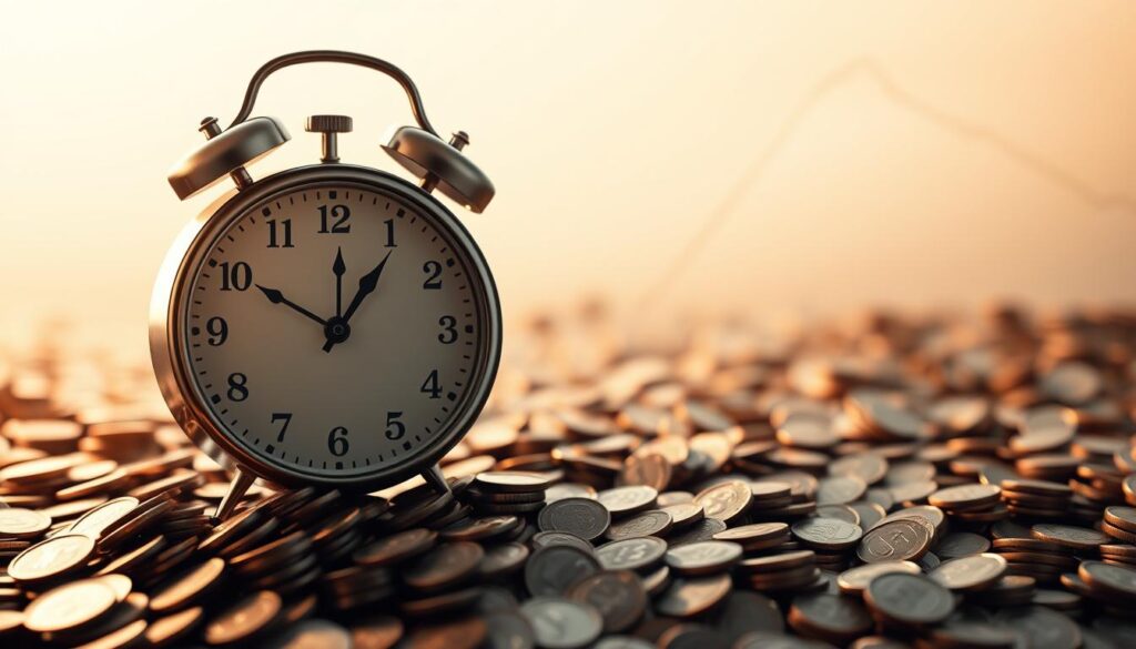investimento financeiro e tempo de conclusão