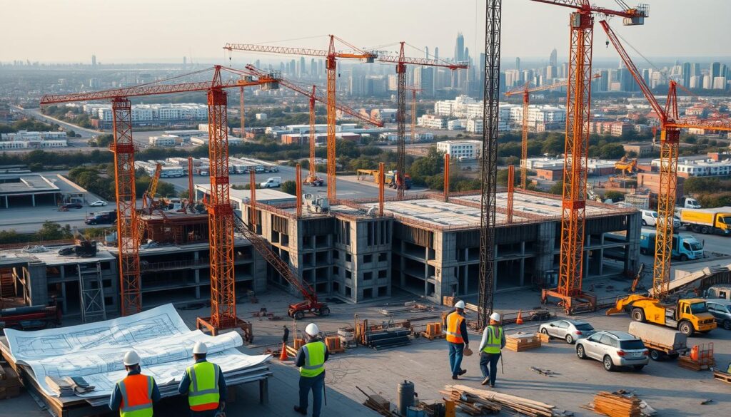 investimentos em infraestrutura e recursos