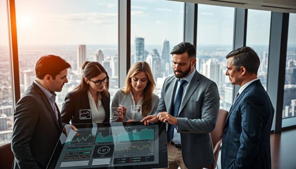 investimentos empresariais