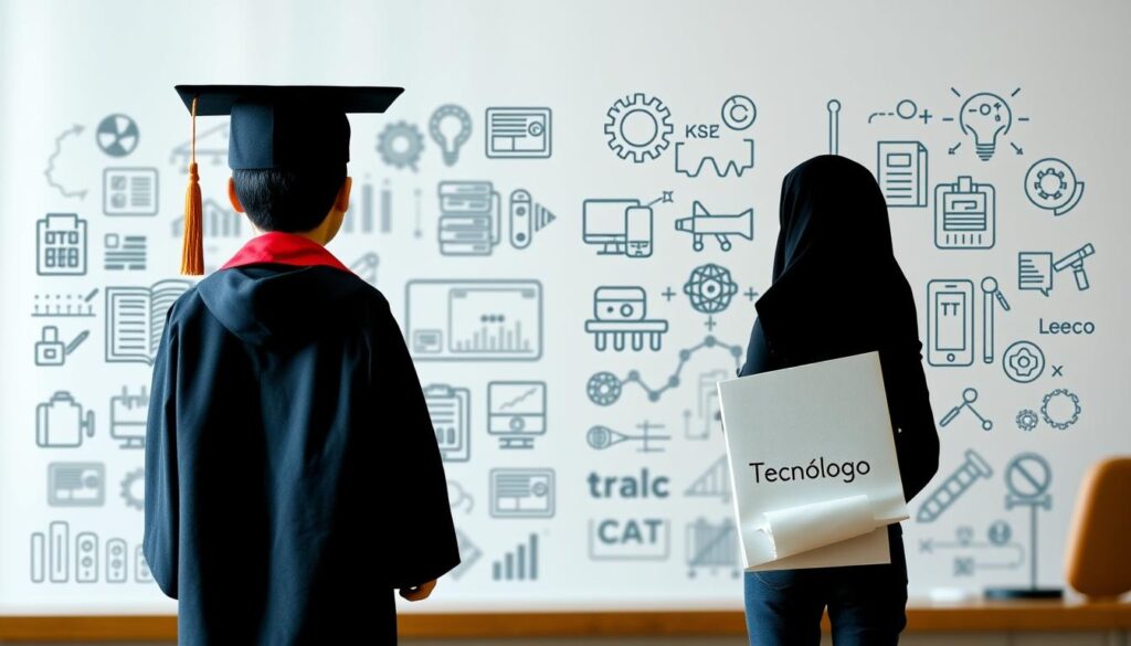 licenciatura e tecnólogo