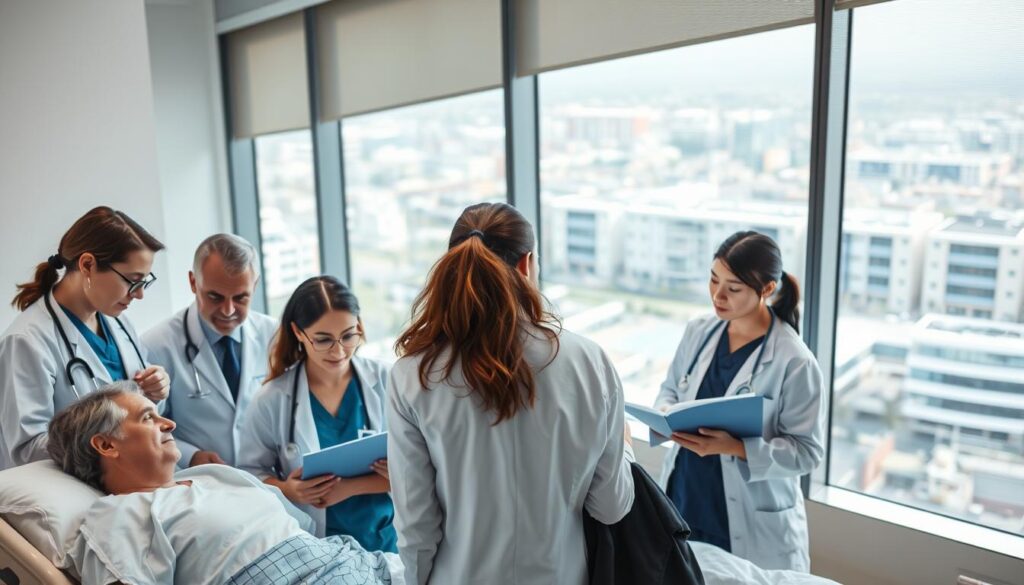 liderança e trabalho em equipe