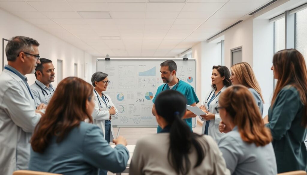 liderança em equipes de saúde