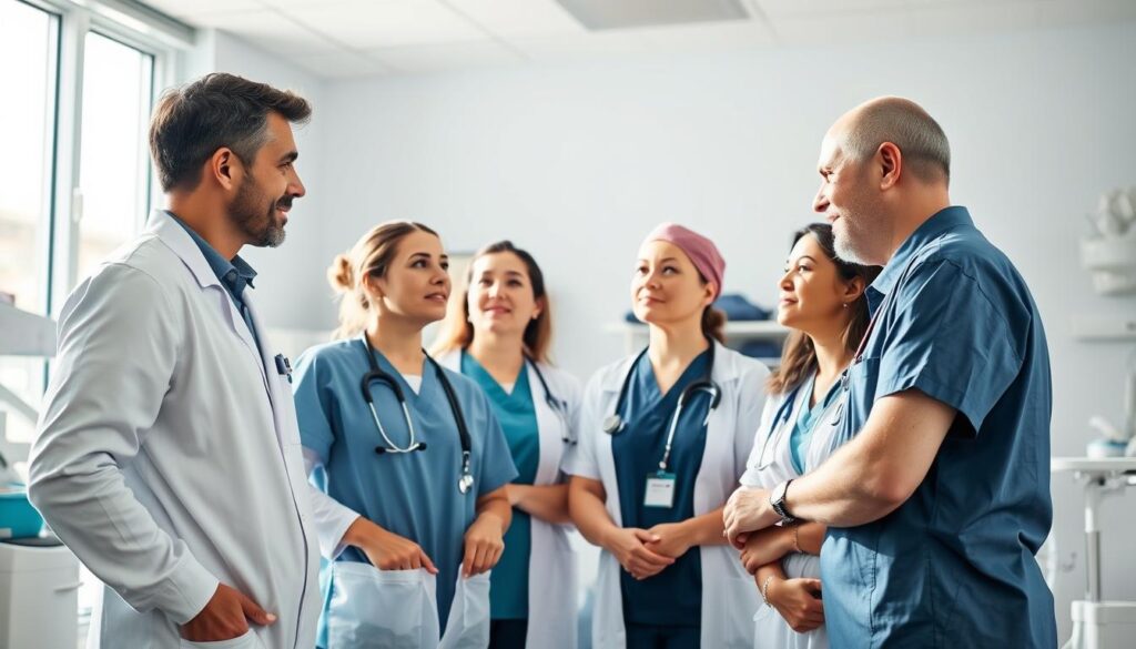 liderança em equipes de saúde