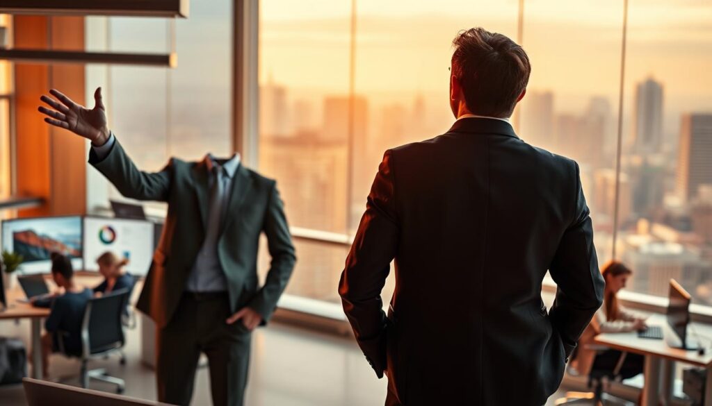 liderança empresarial eficaz