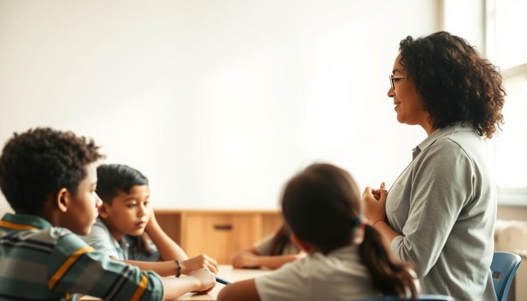 liderança escolar