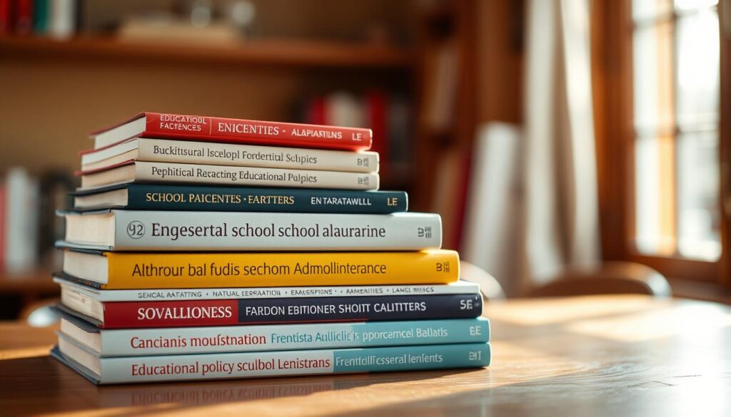livros sobre gestão escolar