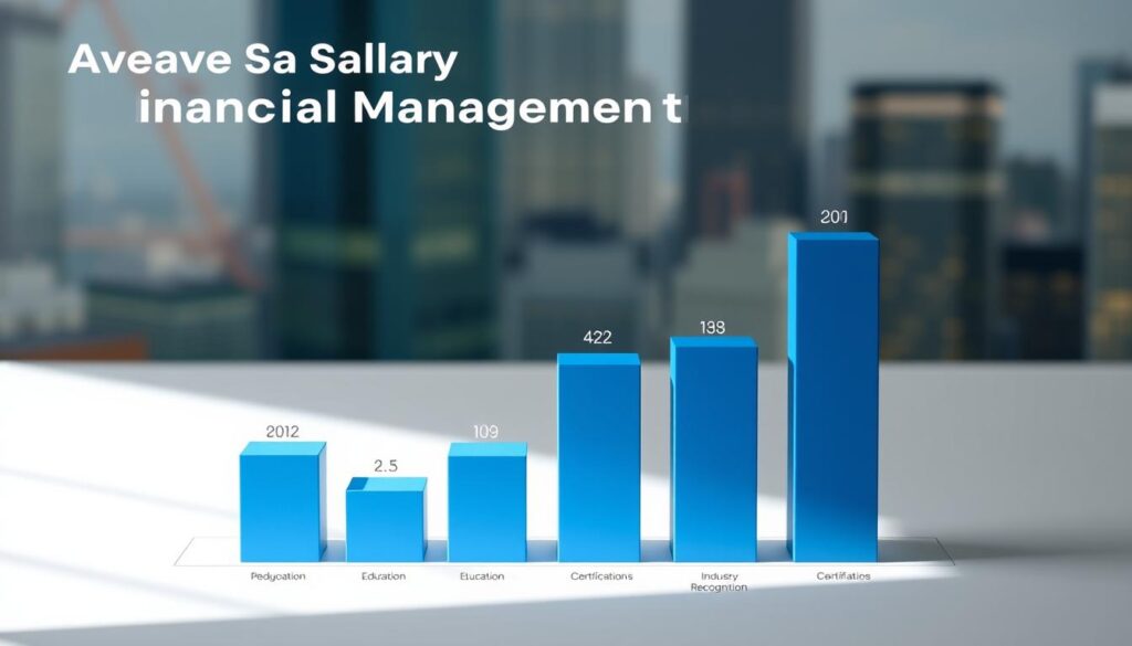 média salarial em gestão financeira