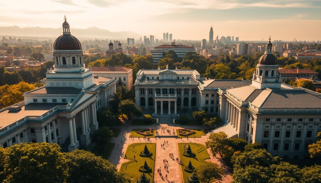 melhores faculdades públicas no Brasil