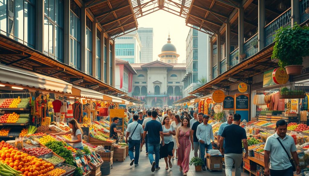 mercado atual