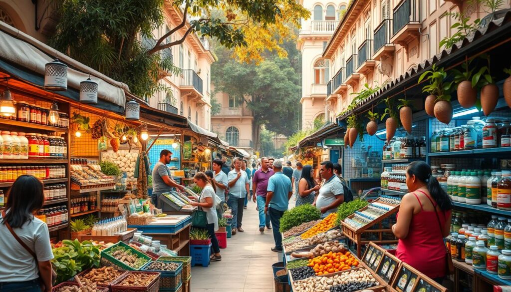 mercado de saúde no Brasil