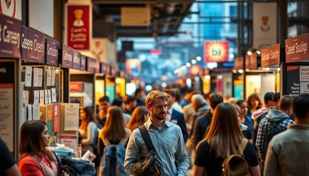 mercado de trabalho e escolha de curso