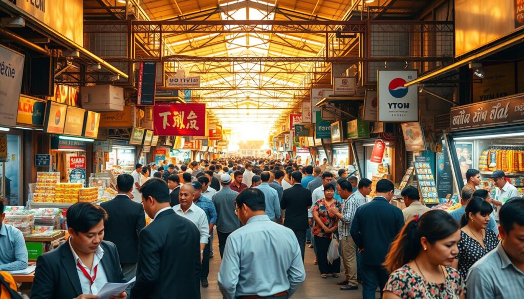 mercado de trabalho gestão comercial