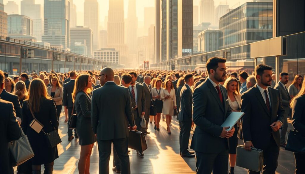 mercado de trabalho para administradores