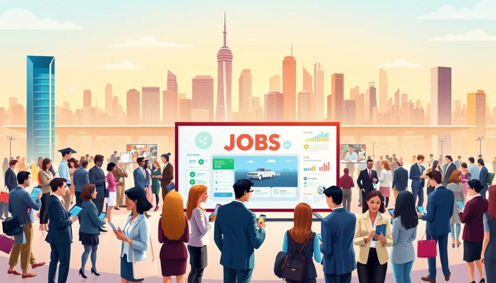 mercado de trabalho para formação EAD