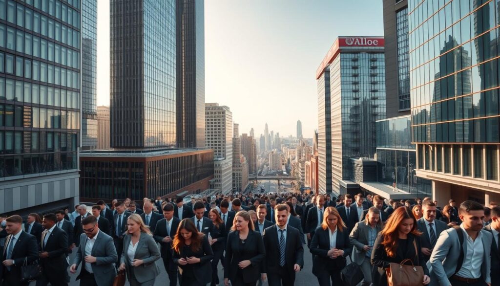 mercado de trabalho para gestão financeira