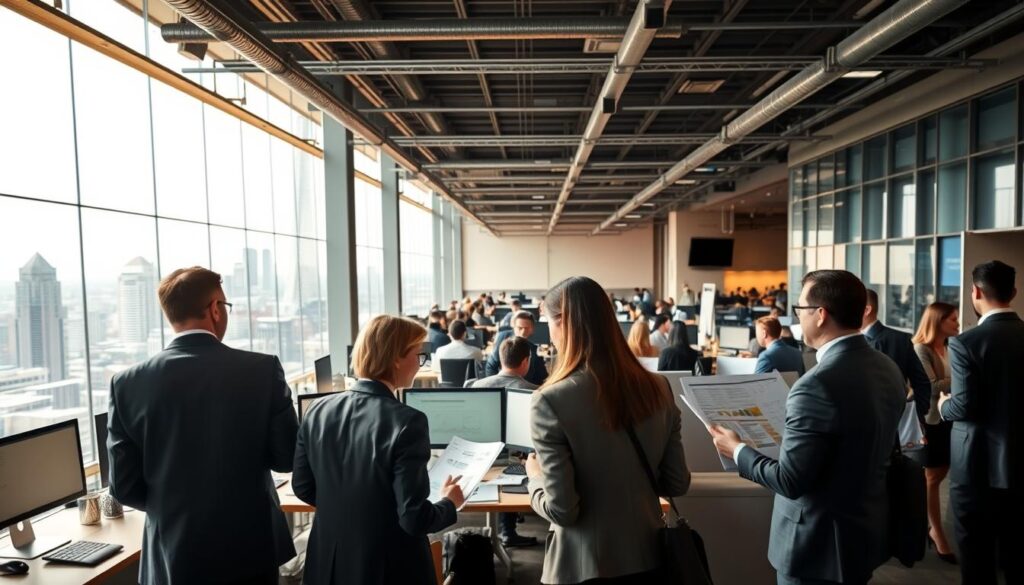 mercado de trabalho para gestão financeira