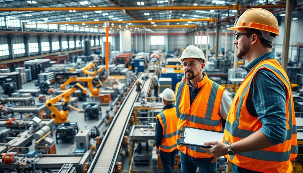 mercado de trabalho para gestor da produção industrial
