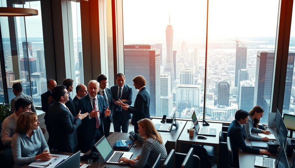 mercado de trabalho para gestores