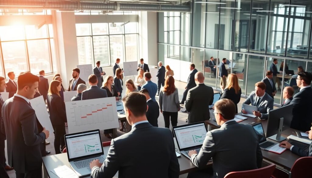 mercado de trabalho para gestores de projetos