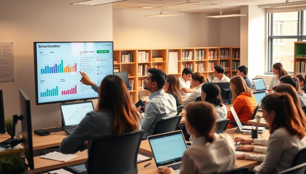 mercado de trabalho para gestores escolares