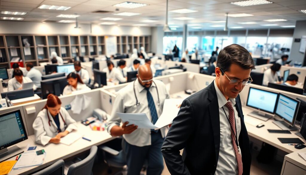 mercado de trabalho para gestores hospitalares