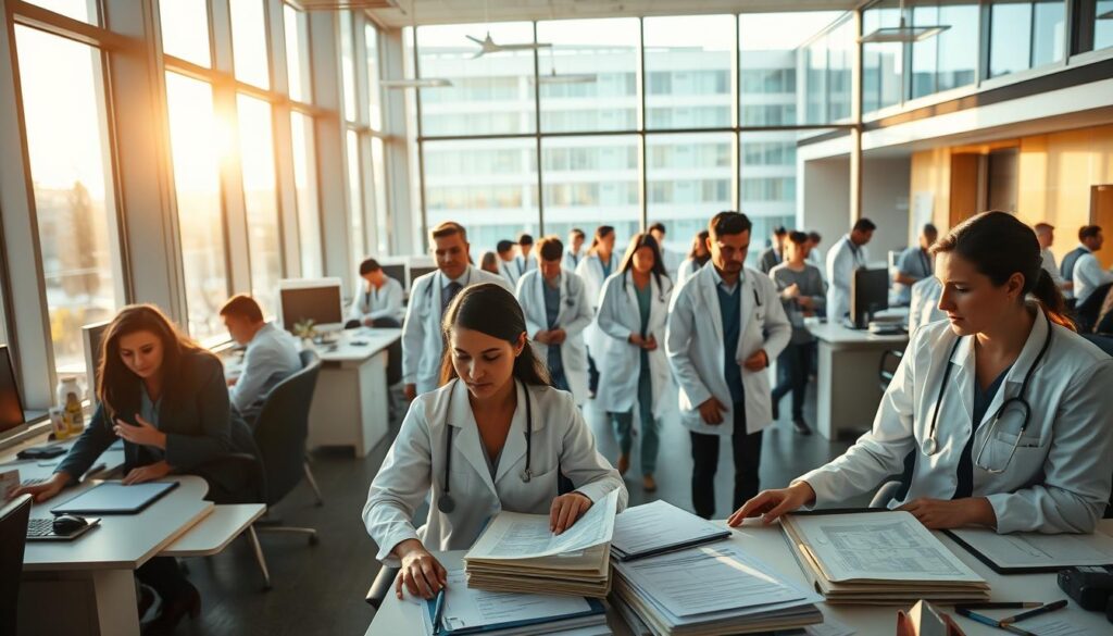 mercado de trabalho para gestores hospitalares