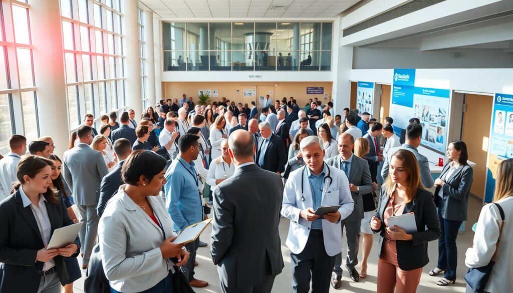 mercado de trabalho para gestores hospitalares