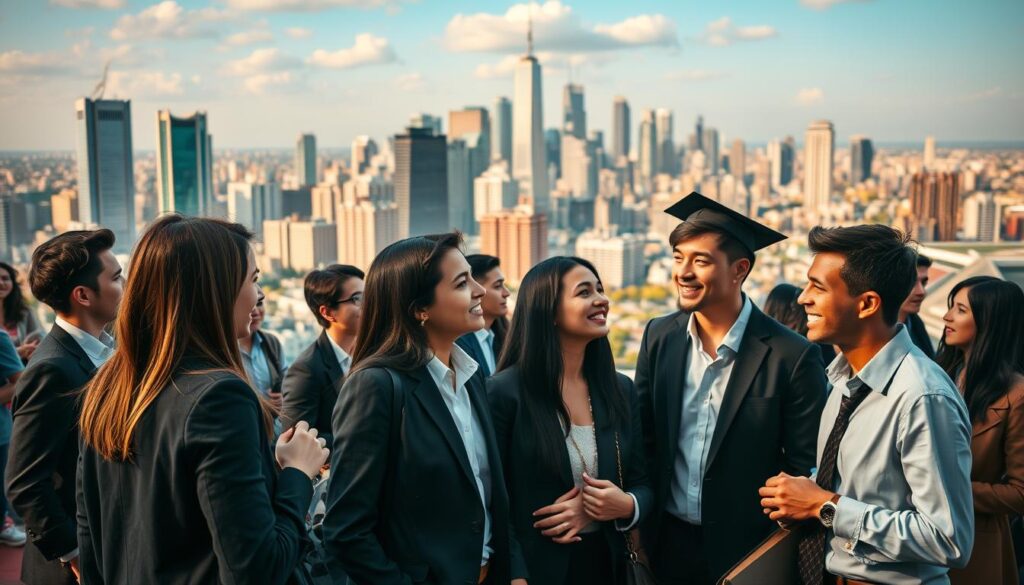 mercado de trabalho para graduados