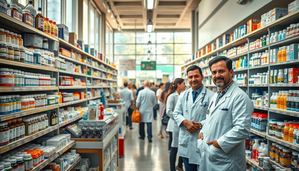 mercado farmacêutico