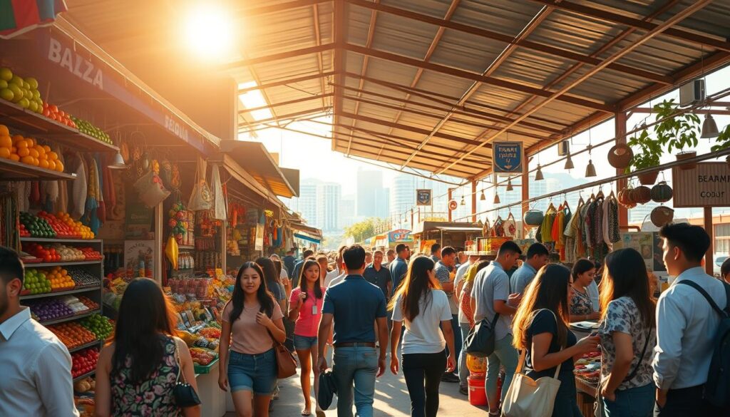 mercado trabalho