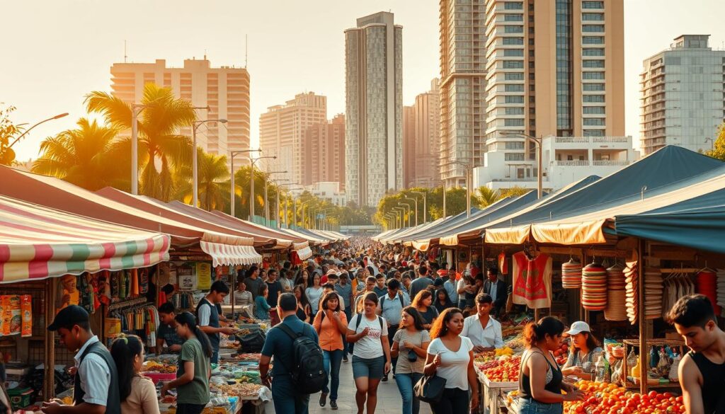 mercado trabalho