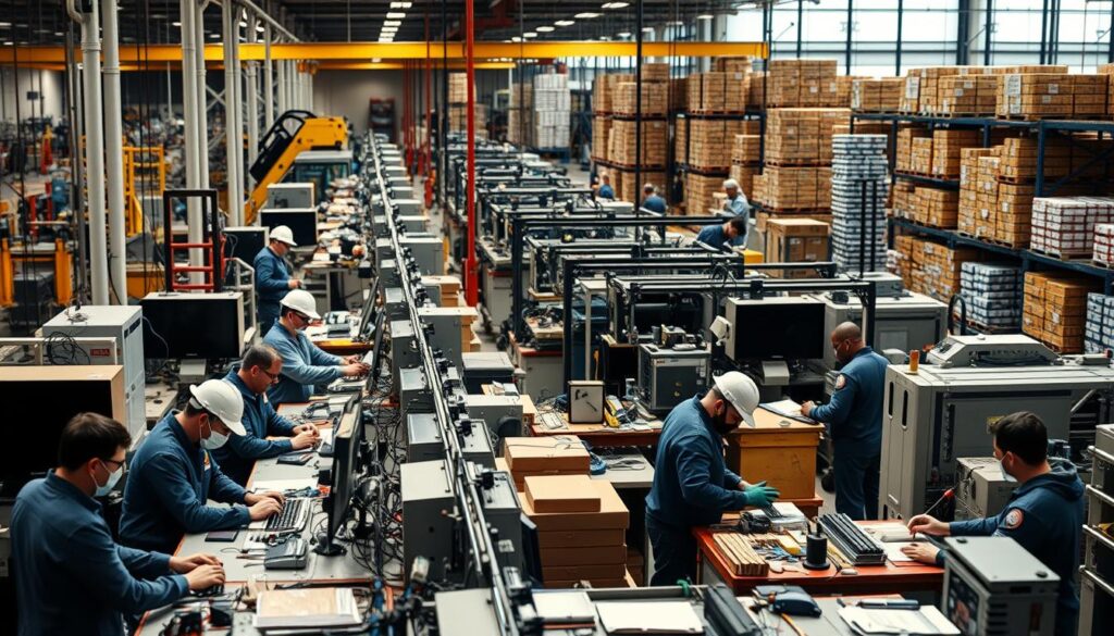mercado trabalho