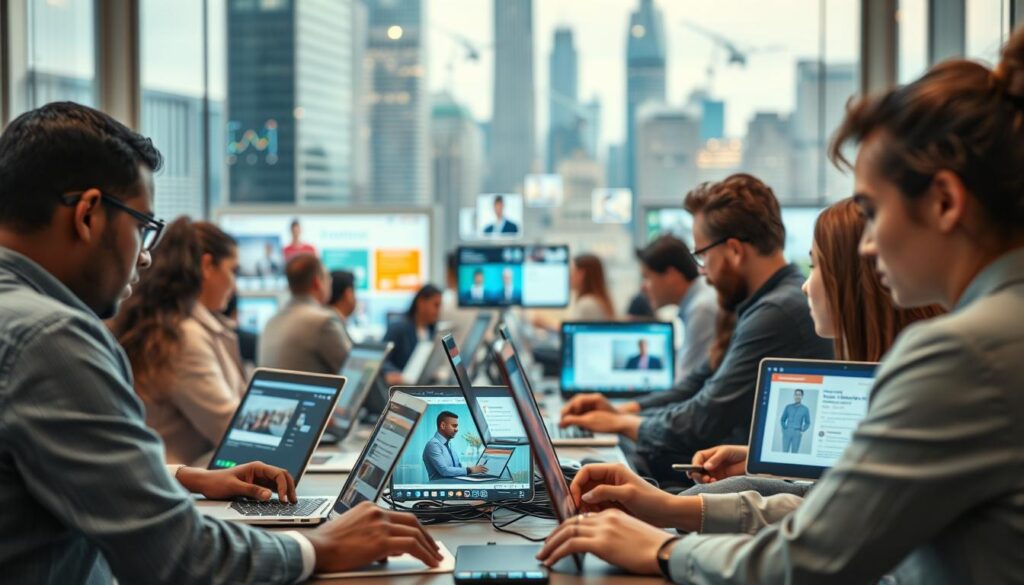 mercado trabalho EAD