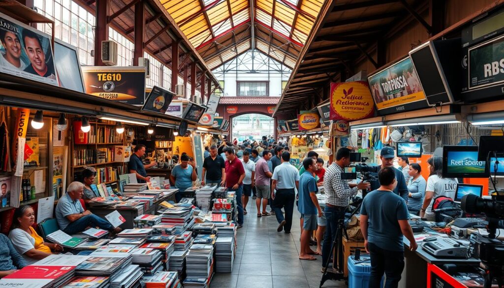mercado trabalho comunicação social