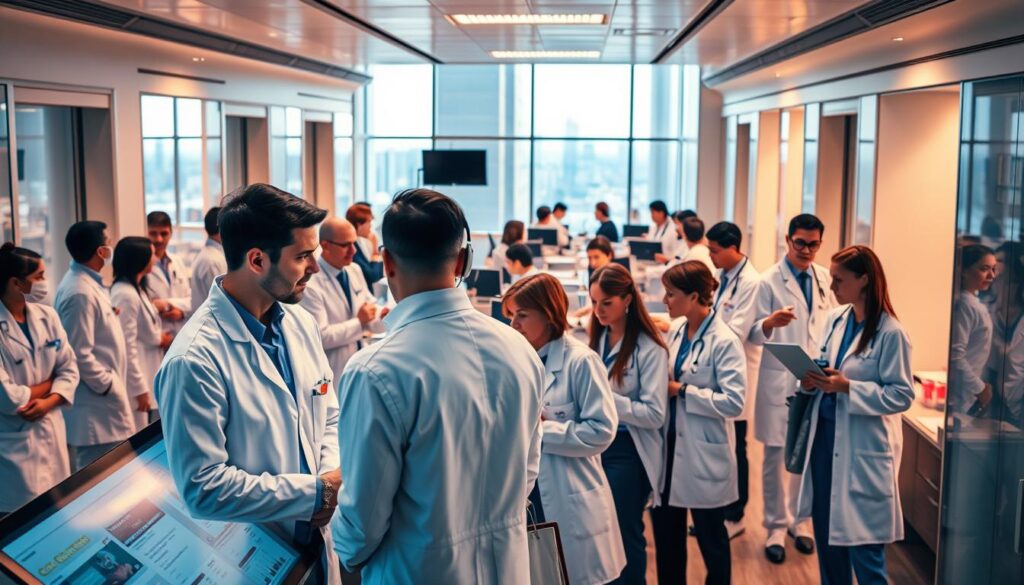 mercado trabalho em gestão hospitalar