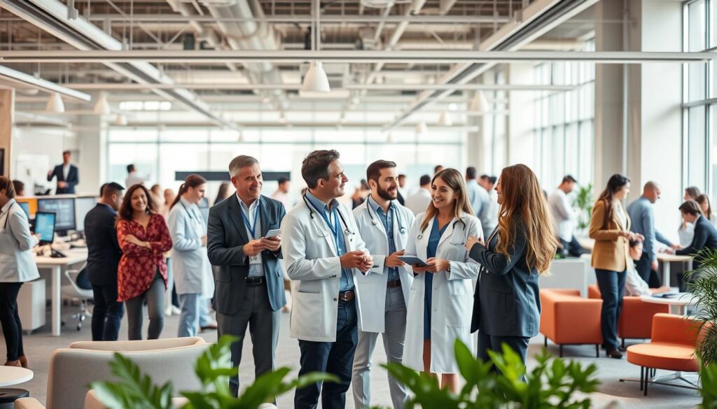 mercado trabalho em saúde