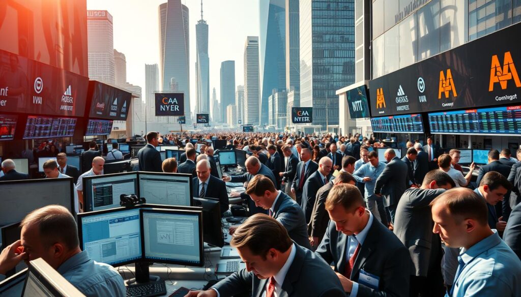 mercado trabalho financeiro