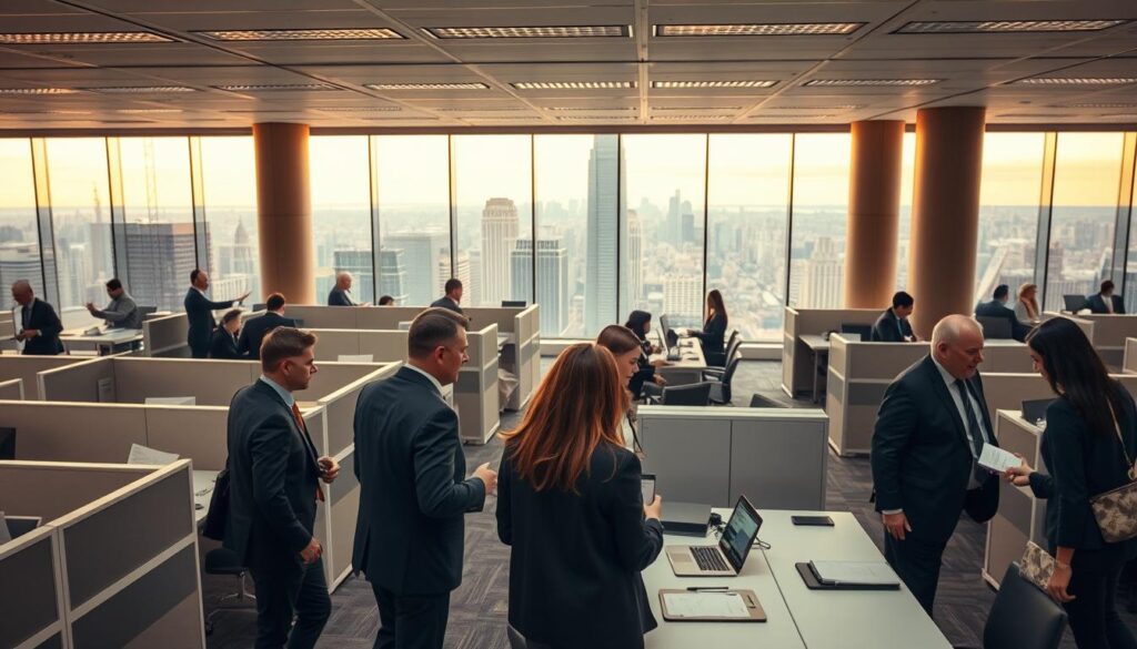 mercado trabalho gestão empresarial