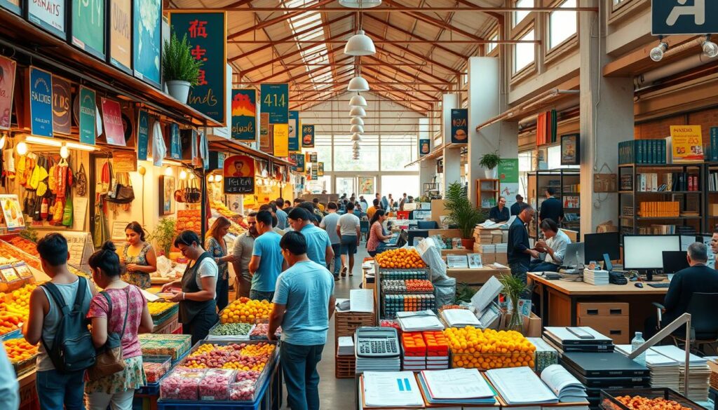mercado trabalho gestão financeira