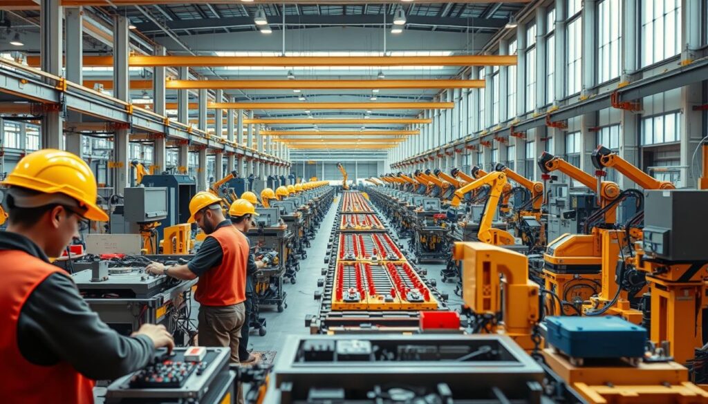 mercado trabalho gestão produção