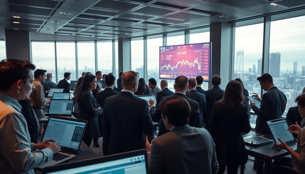 mercado trabalho para gestão financeira