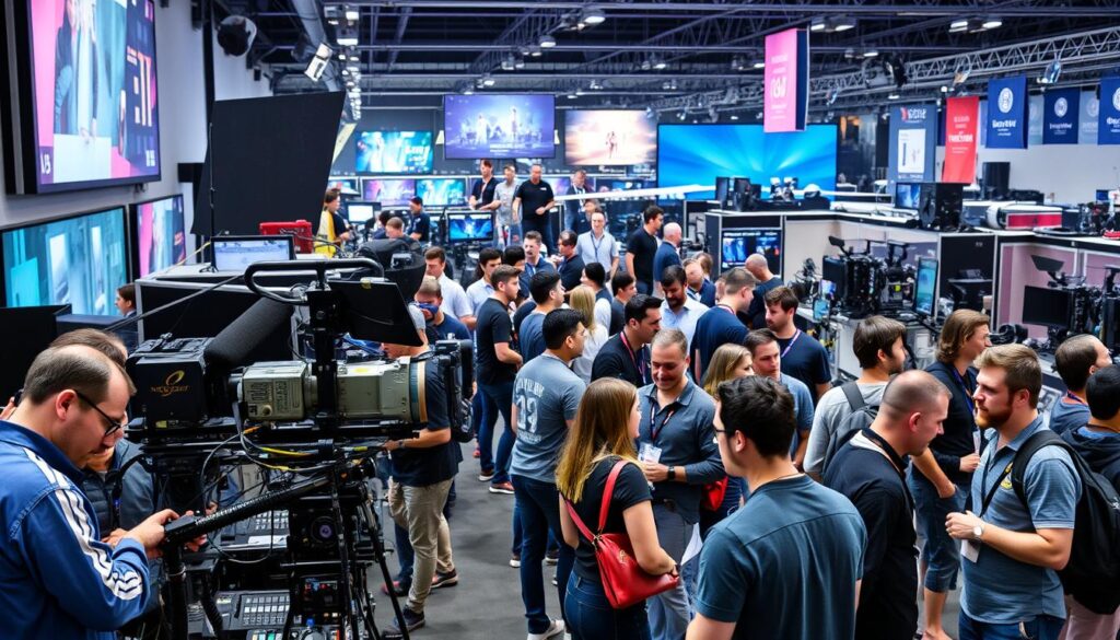 mercado trabalho produção audiovisual