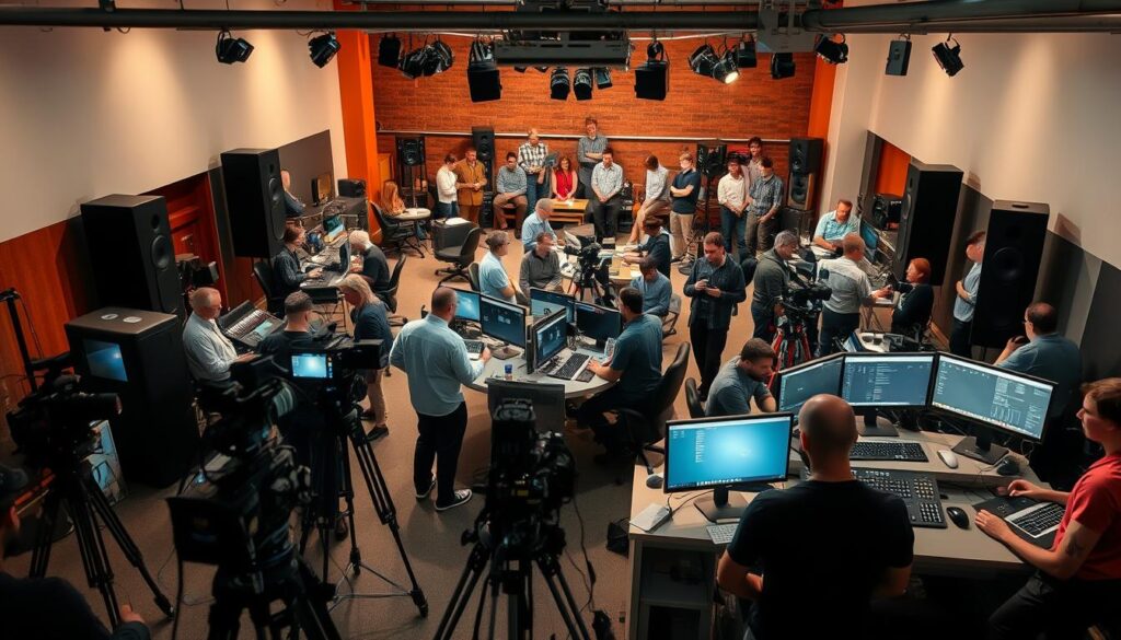 mercado trabalho profissionais audiovisual