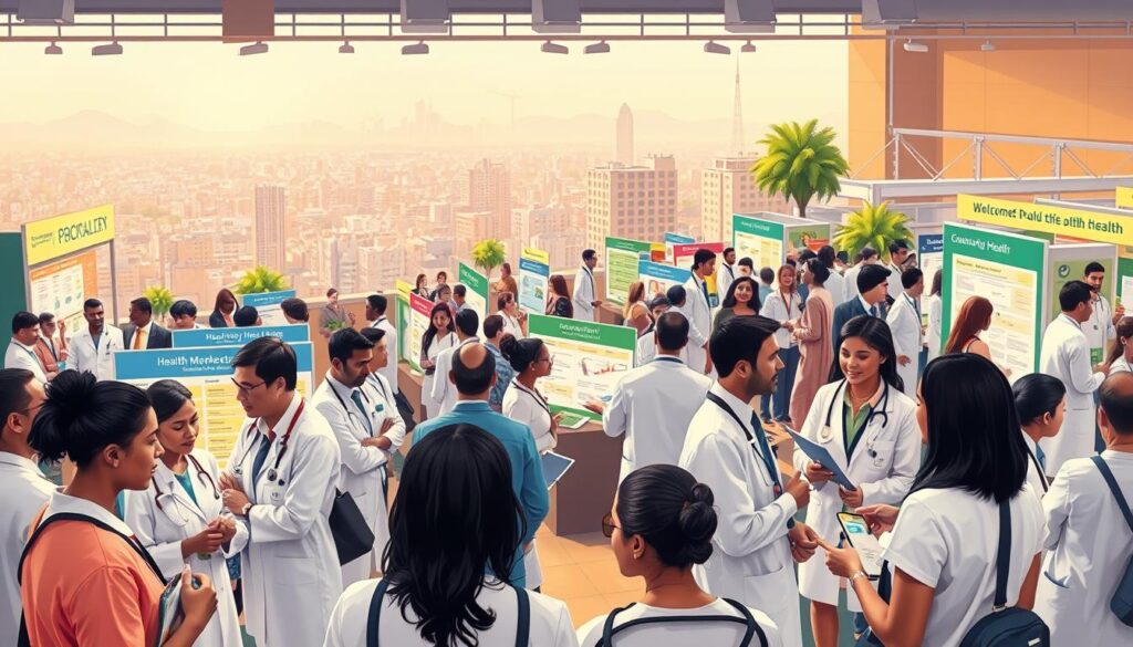 mercado trabalho saúde coletiva